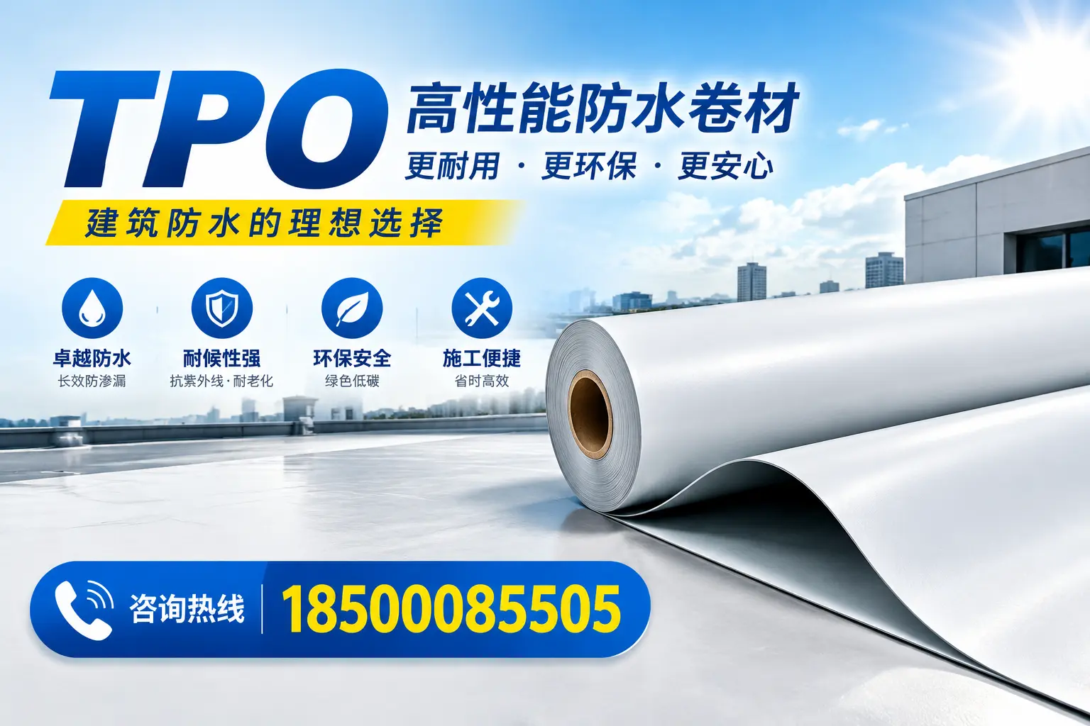 tpo材料在生产中的工艺流程，保定企业的实用指南